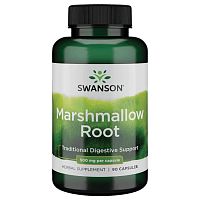 Swanson Marshmallow Root (Корень алтея) 500 мг. 90 капсул