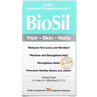 BioSil ch-OSA Advanced Collagen Generator (улучшенный источник коллагена) 30 капс (Natural Factors)