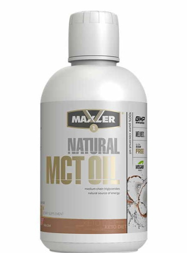 Maxler MCT Oil Natural 450 мл.