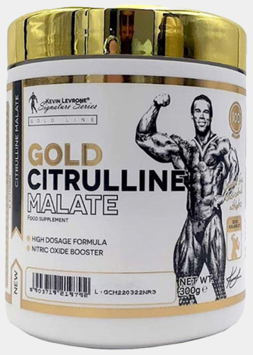 Gold Citrulline Malate (Цитруллин малат) 300 г (Kevin Levrone)