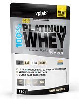 Протеин VPLab 100% Platinum Whey 750 гр. (1.64lb)