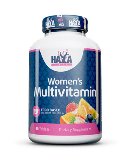 Women's Multivitamin (Женские витамины) 60 таблеток (Haya Labs)