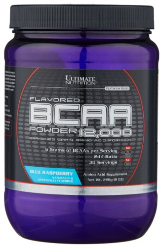 BCAA Powder 12000 mg - 228 г (Ultimate Nutrition)