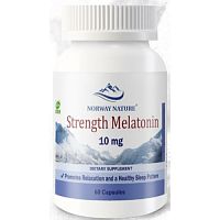 Strength Melatonin 10 мг (Мелатонин) 60 капсул (Norway Nature)