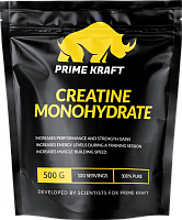 Creatine Monohydrate 500 гр Пакет (Prime Kraft)