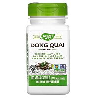 DONG QUAT ROOT 1130 мг 100 вег капсул (Nature's Way)