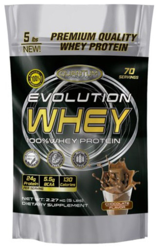 Evolution Whey 2270 гр (Quantum Nutraceuticals)