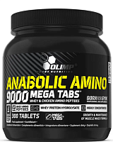 Аминокислотный комплекс Olimp Anabolic Amino 9000 Mega Tabs 300 таблеток