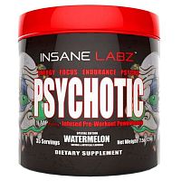 Предтренировочный комплекс Insane Labz Psychotic 247 г. 35 порций