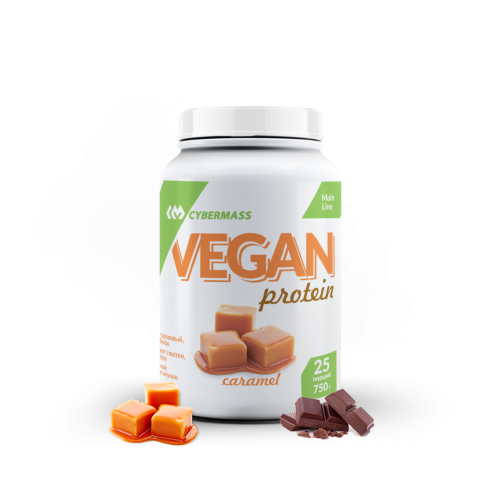 Протеин CyberMass Vegan Protein 750 гр.