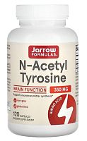 N-Acetyl Tyrosine 350 мг (N-ацетилтирозин) 120 капсул (Jarrow Formulas)