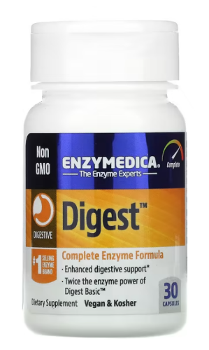 Digest (Пищеварительные ферменты) 30 капсул (Enzymedica) фото 5