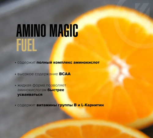 Аминокислотный комплекс Maxler Amino Magic Fuel 1000 мл. фото 4
