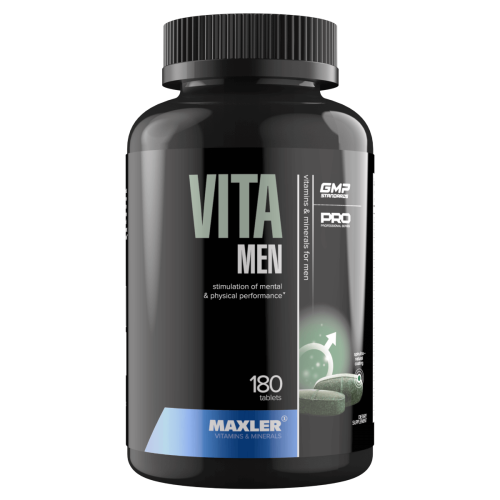 Витаминно-минеральный комплекс Maxler VitaMen 180 таблеток