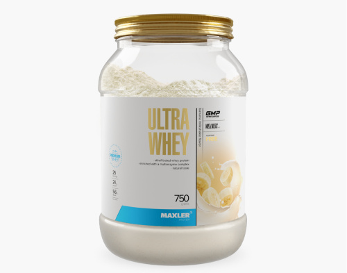 Протеин Ultra Whey 750 г (Maxler)_