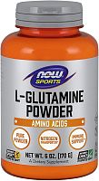 Now Foods Sports L-Glutamine Powder (L-Глютамин в порошке) 170 г.