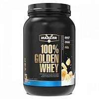 Сывороточный протеин Maxler 100% Golden Whey (2lb) 908 г.