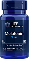 Life Extension Melatonin (Мелатонин) 10 мг. 60 капсул