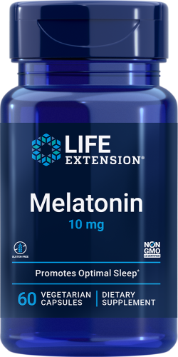 Life Extension Melatonin (Мелатонин) 10 мг. 60 капсул