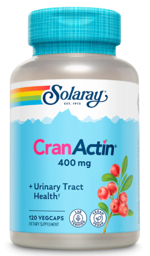 CranActin 400 mg (КранАктин 400 мг) 120 вег капсул (Solaray)