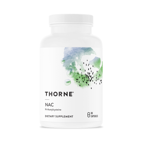 NAC N-Acetyl L-Cysteine 500 mg (N-Ацетил L-Цистеин 500 мг) 90 капсул (Thorne Research)