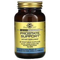 Solgar Prostate Support (Поддержка Простаты) 60 растительных капсул