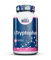 Haya Labs L-Tryptophan (L-Триптофан) 500 мг. 60 капсул