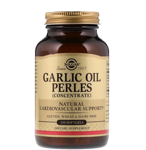 Solgar Чесночное Масло Перлес (Garlic Oil Perles) 250 капсул Solgar Чесночное Масло Перлес (Garlic Oil Perles) 250 капсул