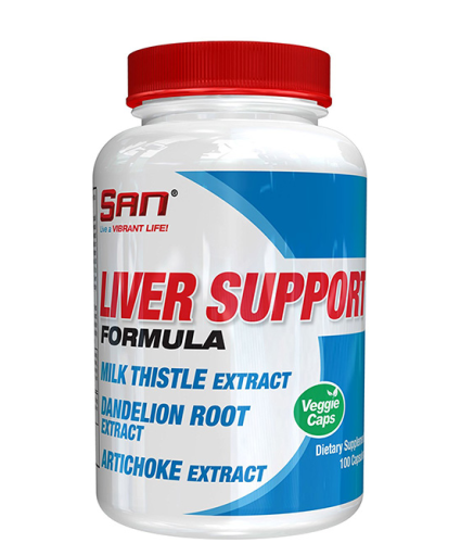 Liver Support Formula 100 капсул (SAN) Liver Support Formula 100 капсул (SAN)