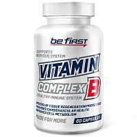 Vitamin B-complex (витамины группы Б) 60 капсул (Be First)