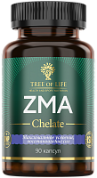ZMA Chelate + Vitamin B6 90 капсул (Tree of Life)