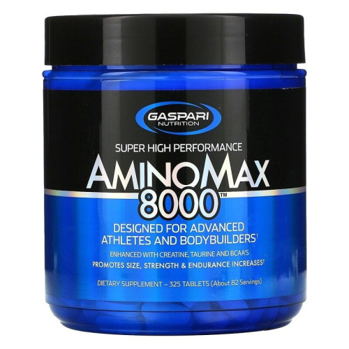 Aminomax 8000 325 табл (Gaspari Nutrition)