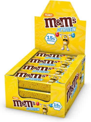 M&M's Protein Bar 51 гр (Mars Incorporated) фото 2