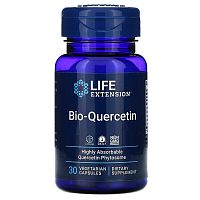 Life Extension Bio-Quercetin (Био-Кверцетин) 30 растительных капсул