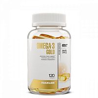Omega-3 Gold (USA) 120 капсул (Maxler)