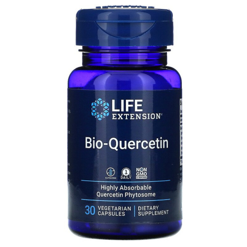 Life Extension Bio-Quercetin (Био-Кверцетин) 30 растительных капсул
