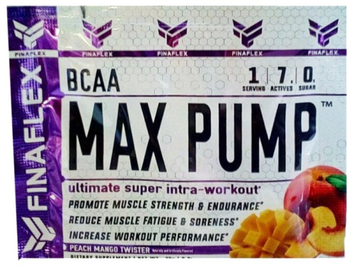 BCAA Max Pump (Пробник) 9,8 г (Finaflex)