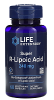 Super R-lipoic Acid 240 mg 60 вег капсул (Life Extension)