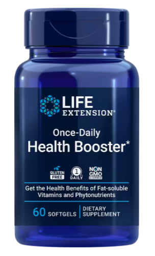 Life Extension Once-Daily Health Booster (Поддержка здоровья) 60 мягких капсул