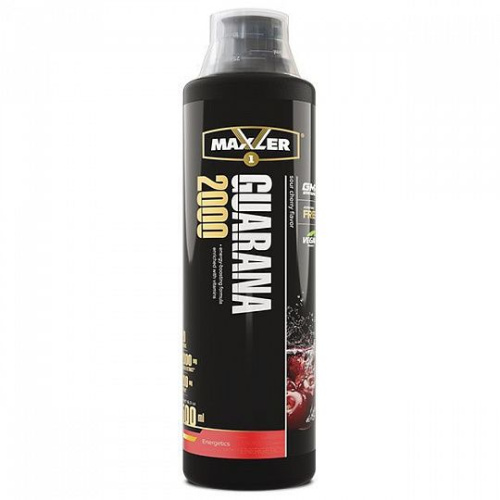 Maxler Guarana 2000 (Гуарана) 500 мл.
