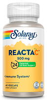 Reacta-C 500 mg 60 вег капсул (Solaray)