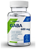 GABA 600 mg (Габа 600 мг) 90 капсул (CYBERMASS)