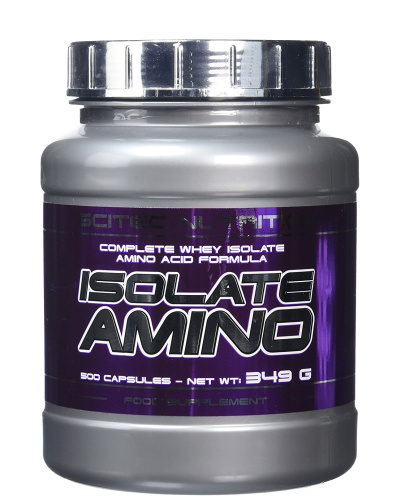 Isolate Amino 500 капсул (Scitec Nutrition)