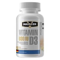 Maxler Vitamin D3 600 IU 240 капсул