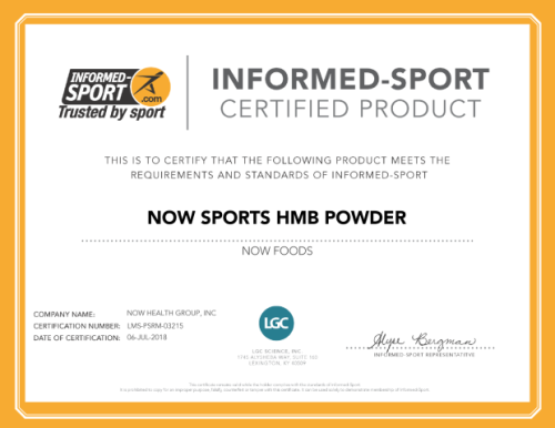 Now Foods Sports HMB Powder (Гидроксиметилбутират в порошке) 90 г. фото 5