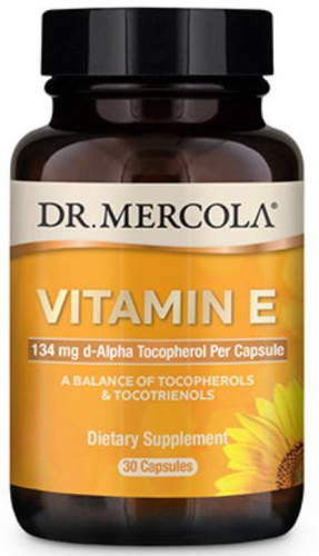 Vitamin E 134 mg 200 IU (Витаммин Е 134 мг 200 МЕ) 30 капсул (Dr. Mercola)