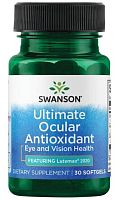 Ultimate Ocular Antioxidant срок 03.24(Лучший антиоксидант для глаз-с Lutemax)30 мяг капсул(Swanson)