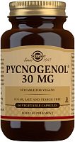 Solgar Пикногенол (Pycnogenol) 30 мг. 60 капсул
