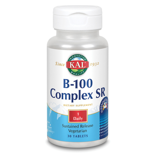 B-100 Complex SR (Б-100 комплекс) 30 таблеток (KAL)