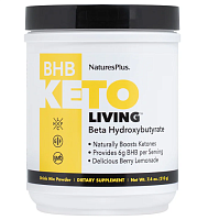 BHB Keto Living 210 g (Beta Hydroxybutyrate) (NaturesPlus)